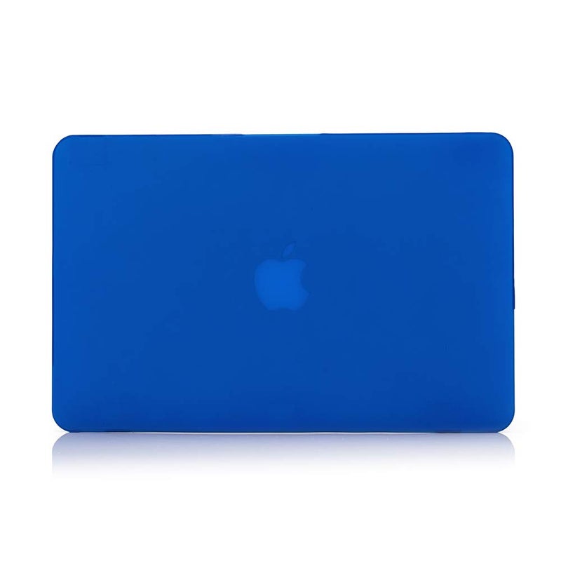 Ruban Compatible with MacBook Air 13 Inch A2337 (M1) / A2179 / A1932 (2021 2020 2019 2018 Release) - Snap On Hard Shell Case Cover for MacBook Air 13 Retina Display with Touch ID (Blue) - Image 3